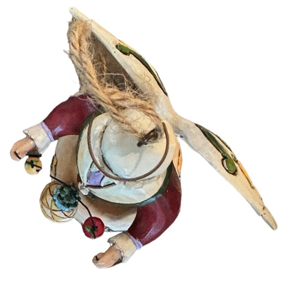 Jim Shore 2011 Williamsburg Warm Welcome Angel Figurine ~ 4021985 Retired - Picture 8 of 10